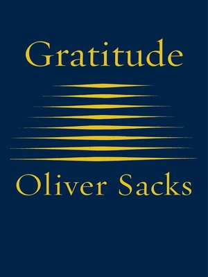 cover image of Gratitude